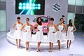 2009广州车展之美女模特