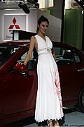 2009广州车展之美女模特