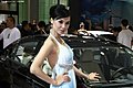 2009广州车展之美女模特