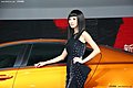 2009广州车展之美女模特