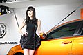 2009广州车展之美女模特