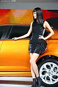 2009广州车展之美女模特