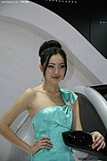 2009广州车展之美女模特