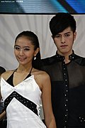 2009广州车展之美女模特