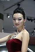 2009广州车展之美女模特