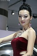 2009广州车展之美女模特