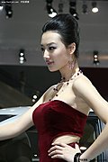 2009广州车展之美女模特