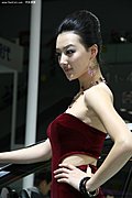 2009广州车展之美女模特