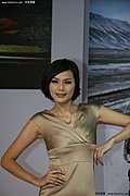 2009广州车展之美女模特