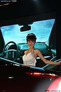 2009广州车展之美女模特