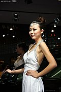 2009广州车展之美女模特