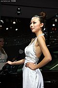 2009广州车展之美女模特