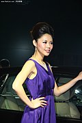 2009广州车展之美女模特