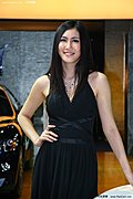 2009广州车展之美女模特