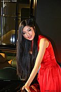 2009广州车展之美女模特