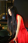2009广州车展之美女模特