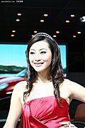 2009广州车展之美女模特