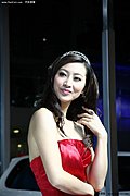 2009广州车展之美女模特