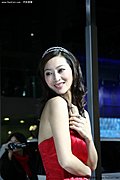 2009广州车展之美女模特