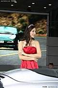 2009广州车展之美女模特