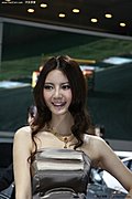 2009广州车展之美女模特