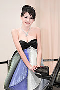 2009上海車展美女車模高清靚照