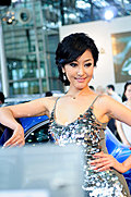 精挑细选是车模，海量展会ShowGirl大放送【高清画质】