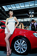 精挑细选是车模，海量展会ShowGirl大放送【高清画质】