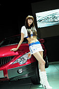 精挑细选是车模，海量展会ShowGirl大放送【高清画质】