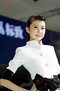 精挑细选是车模，海量展会ShowGirl大放送【高清画质】