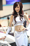 精挑细选是车模，海量展会ShowGirl大放送【高清画质】
