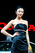 强势推出2009广州车展车模美女集中营