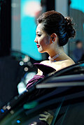 强势推出2009广州车展车模美女集中营