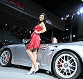 强势推出2009广州车展车模美女集中营