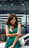 强势推出2009广州车展车模美女集中营
