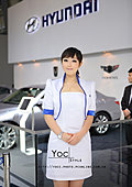 强势推出2009广州车展车模美女集中营
