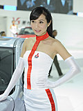强势推出2009广州车展车模美女集中营