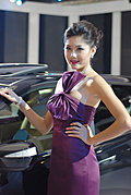 强势推出2009广州车展车模美女集中营