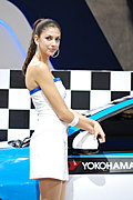 强势推出2009广州车展车模美女集中营