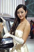 强势推出2009广州车展车模美女集中营