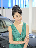 强势推出2009广州车展车模美女集中营