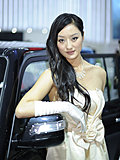 强势推出2009广州车展车模美女集中营