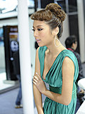 强势推出2009广州车展车模美女集中营