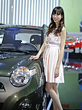 强势推出2009广州车展车模美女集中营