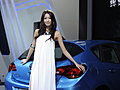 强势推出2009广州车展车模美女集中营