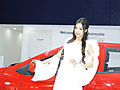 强势推出2009广州车展车模美女集中营