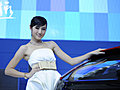 强势推出2009广州车展车模美女集中营