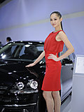 强势推出2009广州车展车模美女集中营