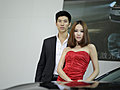 强势推出2009广州车展车模美女集中营
