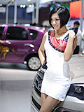 强势推出2009广州车展车模美女集中营